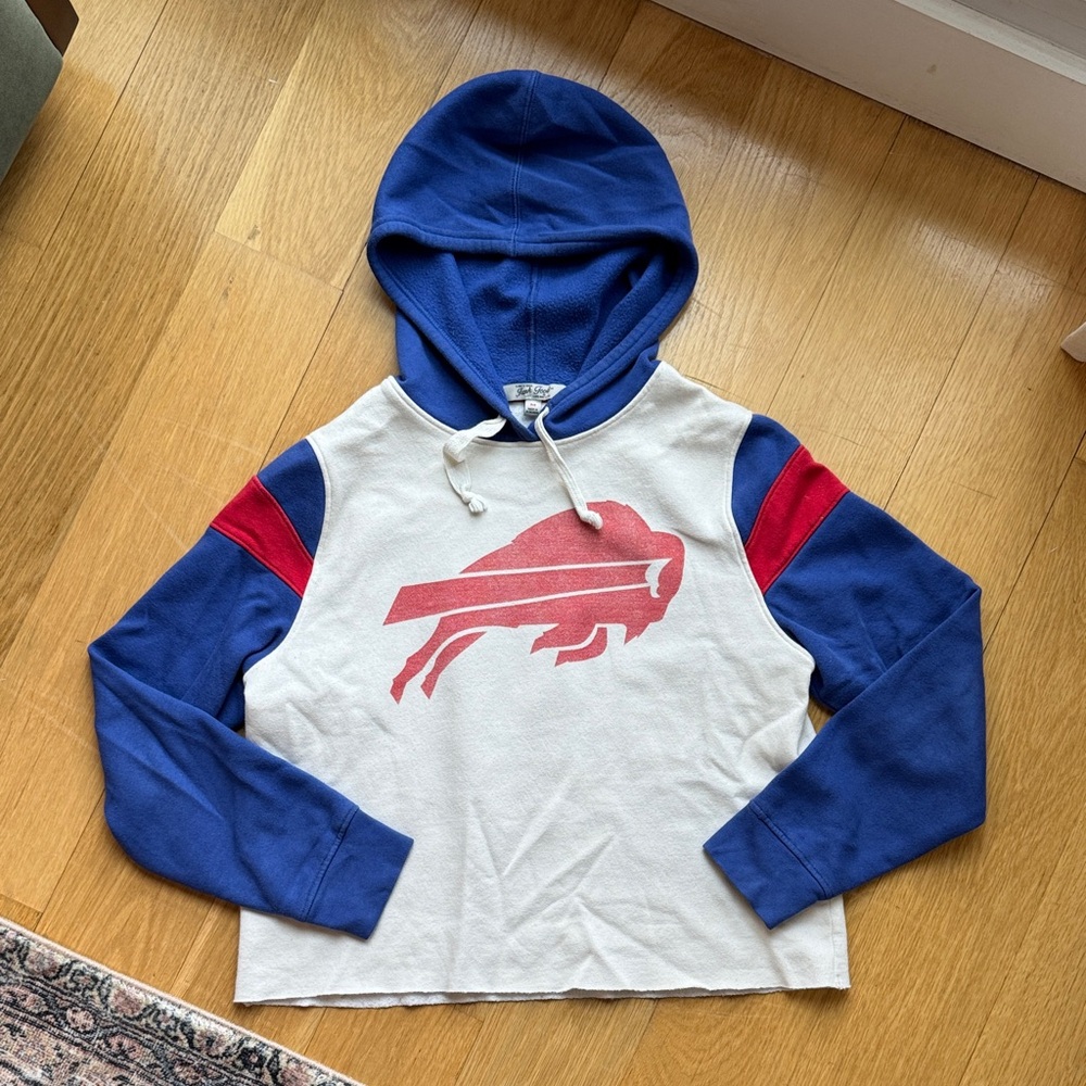 Buffalo Bills cropped hoodie